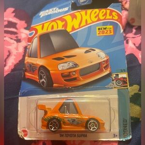 Hot Wheels - ‘94 Toyota Supra - Tooned